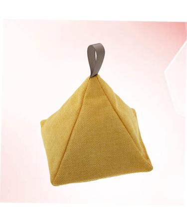 New House Freshness: Pyramid Wooden Coal Bag - Bamboo Odor Remover for Wardrobe & Car - Buy Online on GoSupps.com