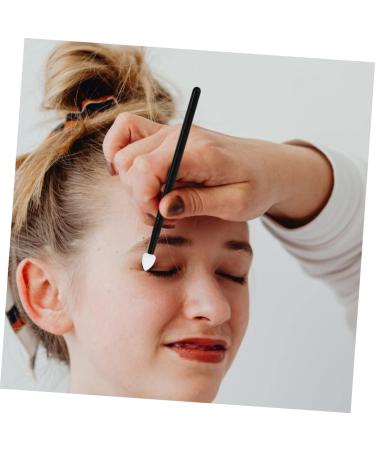 Beatifufu 3pcs Makeup Brush Glitter Outfit Travel Eyeshadow Eye Stick Disposable Woman Blush - Buy Online on GoSupps.com