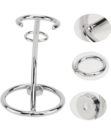 Buy Hemoton Metal Shaving Brush Rack & Safety Razor Stand - Organizer for Men s Razors | International Shipping Available - Buy Online on GoSupps.com