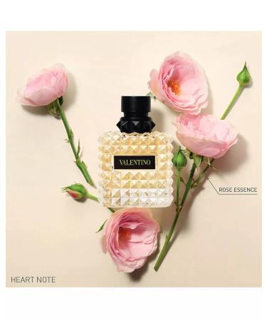 Valentino Donna Yellow Dream Born in Roma Eau De Parfum Spray For Women 3.4 Ounce (New Launch 2021) (x-w2b-P770886845) Floral 3.4 Fl Oz (Pack of 1) - Buy Online on GoSupps.com