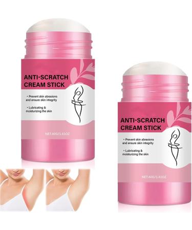 Anti-Chafing Sticks, Anti-Chafing Thigh, Anti-Chafing Cream, Friction Cream, Anti-Chafing Thigh Stick, Prevents Chafing And Skin Irritation (2)