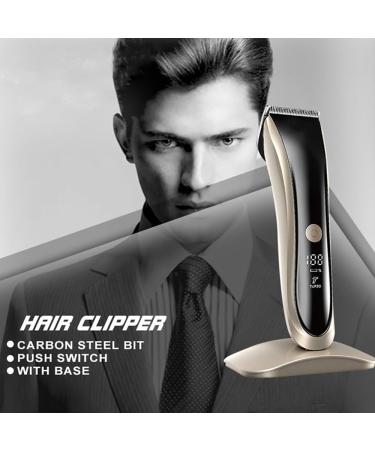 Buy Washable Hair Clippers for Men - Adjustable 2 Motor Speed Electric Hair Trimmer for Beard & Body - Rechargeable Haircut Grooming Kit - Buy Online on GoSupps.com