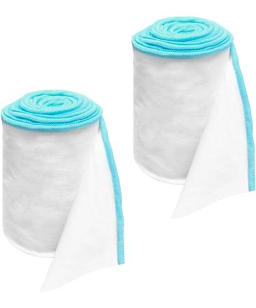 JFRHUDS 2 Rolls Wet Wraps for Eczema Wet Wraps Bandage for Eczema Wet Wrap Therapy 3.54" x70.87" White - Buy Online on GoSupps.com