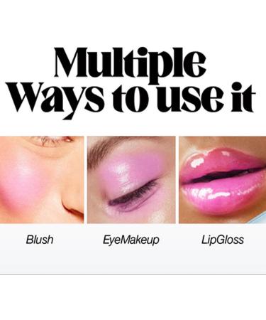 Color Changing Blush Color Changing Blushing Oil | Color Change Lipstick Waterproof Lips and Cheek Tints Temperature Change Cosmetics for the - Buy Online on GoSupps.com