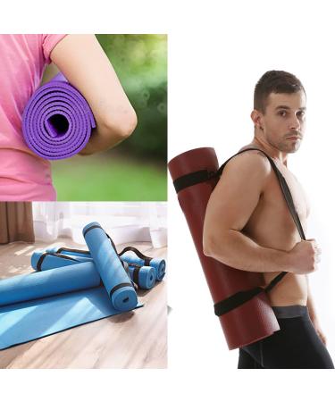 ARIKJ 3 Packs Yoga Mat Strap - Adjustable Sling for Pilates, Fitness & More - Buy Online on GoSupps.com