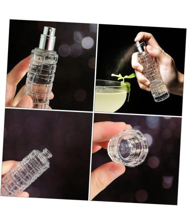 JITEM 30ml/1.0oz Clear Empty Perfume Atomizer Refillable Glass Spray Bottle Travel Cologne Bottle Dispenser Fine Mist Perfume Bottle 30 ml Gold - Buy Online on GoSupps.com