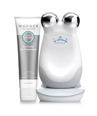 NuFACE Trinity Starter Kit - Facial Toning Device Core Collection + Hydrating Leave On Primer