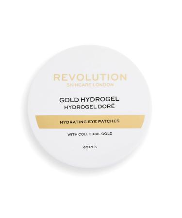 Revolution Skincare London Gold Eye Hydrogel Hydrating Eye Patches with Colloidal Gold 60 pcs