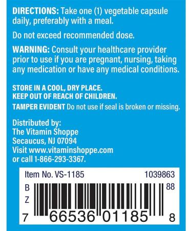 The Vitamin Shoppe Vitamin A & D Non-Oily - Immune & Vision Support | Antioxidant Formula | 100 Capsules | Once Daily - Buy Online on GoSupps.com