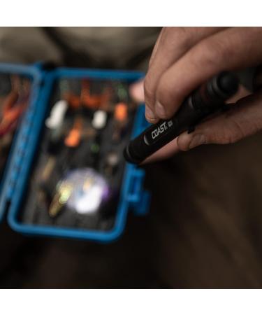 Coast G20 Inspection Beam LED Penlight - Adjustable Pocket Clip, 54 Lumens, Black - 1 Pack - Buy Online on GoSupps.com