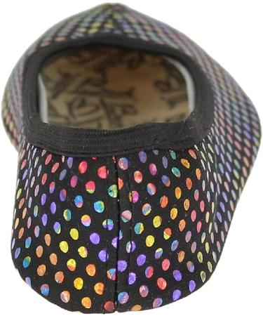 Beck Girls Dot Multi Gymnastics Shoes - Black 28 EU | Stylish & Comfortable International Shipping - Buy Online on GoSupps.com