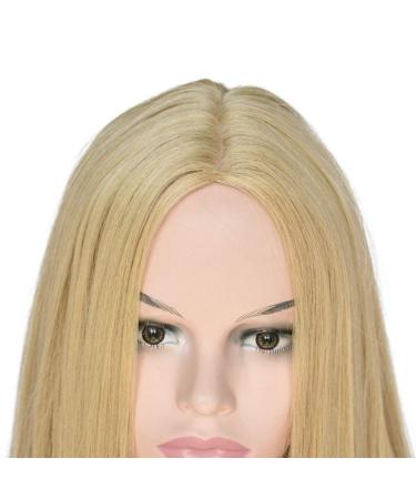 Buy Long Gold Curly Wig for Women - 50s 60s 70s 80s | Brazilian Hair | International Shipping - Buy Online on GoSupps.com