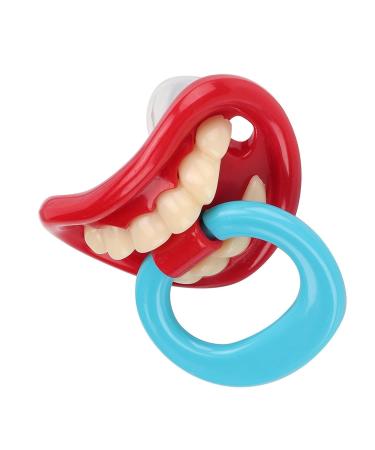 Silicail Baby Pacifier - Funny Sound Wall Design & Flat Nipple for Better Suction - International Shipping Available - Buy Online on GoSupps.com