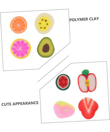  HOODANCOS 1 Box 12-Color Fruit Sliced Manicure Sequin Polymer Clay Nail Art Epoxy Ornament - Buy Online on GoSupps.com