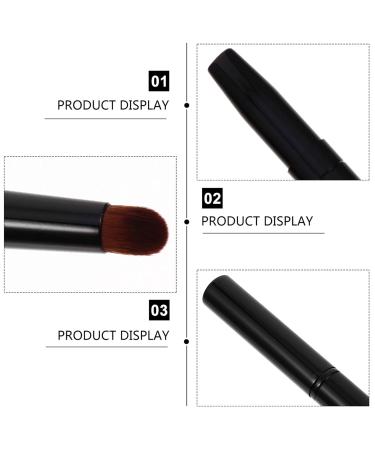 Beaupretty 2pcs Retractable Eyebrow Brush Set - Professional Angled Makeup Tool for Perfect Brows | International Shipping Available - Buy Online on GoSupps.com