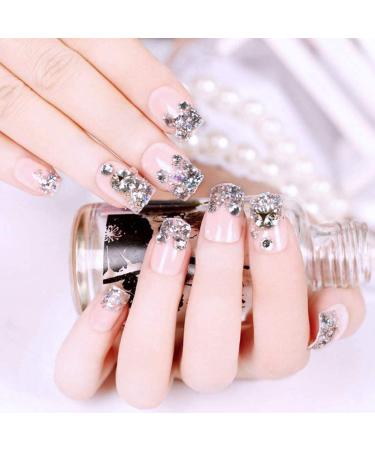 1400 AB Rhinestones Set - 6 Sizes with Tweezers & Picker Pen for Nail Clothing & Craft Projects | International Shipping - Buy Online on GoSupps.com