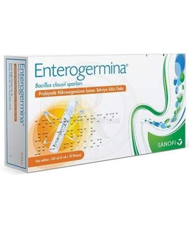 Buy Enterogermina Bacillus Clausii Probiotic 4 Billion CFU/5 ml for Adults - Best International Shipping - Buy Online on GoSupps.com