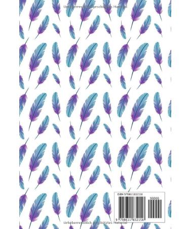 Menstruationskalender f r Damen Journal zum Ausf llen mit Federn | Monatliche bersicht & Gesundheitstracker - Buy Online on GoSupps.com