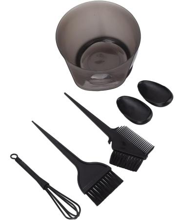 Hair Dyeing Kit Hair Dye Brush Ergonomic Wear Resistant Ear Cover Stable Sturdy Firm ABS Mixing Tool for Hair Salon for Individual Use for Hairdresser(black) - Buy Online on GoSupps.com