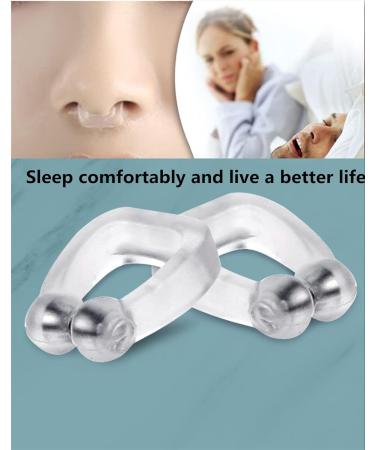 Anti-Snore Chin Strap + Silicone Magnetic Nose Clip Set - 6-Pack | Adjustable, Breathable, Effective Solution to Stop Snoring - Buy Online on GoSupps.com
