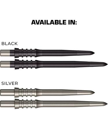 Mission Darts Sniper Points Micro Grip | Steel Tip Replacement Points | 32mm - Black | Various Colours/Sizes - Buy Online on GoSupps.com