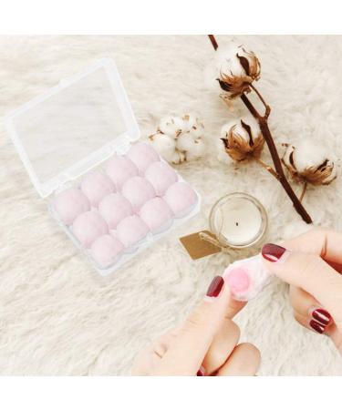 24 Pair Reusable Wax Ear Plugs for Sleeping and Swimming - Noise Cancelling Cotton Wool Earplugs - Buy Online on GoSupps.com
