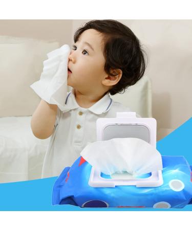 USB Portable Baby Wipes Heater - Thermal Warm Wet Towel Car Mini Tissue Paper Warmer - White - Buy Online on GoSupps.com