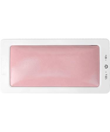 Foldable Nail Gel Dryer 27 Light Chips Quick Drying Hand Pillow 2 Stroke Nail Polish Curing Lamp for Home DIY (Pink) - Buy Online on GoSupps.com