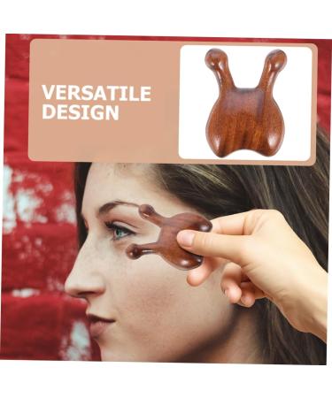 CALLARON Lot de 2 Masseurs Faciaux en Bois Naturel Outils de Massage Nez et Points D acupuncture Compact et Ergonomique D tente et Soulagement du Visage pour Usage Personnel et Pr sent - Buy Online on GoSupps.com