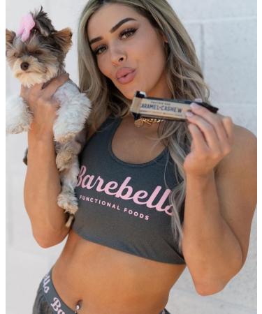 Buy Barebells Caramel Cashew Protein Bar - 12 x 55g | High Protein  Low Carb  Low Sugar Snack - Buy Online on GoSupps.com