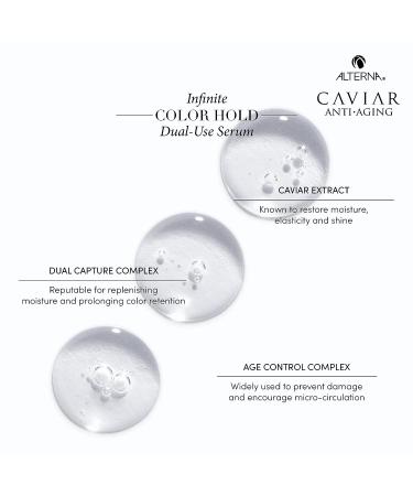 Alterna Caviar Anti-Aging Infinite Color Hold Serum & Mask | Color Treatment | Sulfate-Free | 1.7 Fl. Oz - Buy Online on GoSupps.com