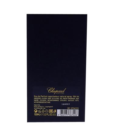 Chopard Vetiver DHaiti Au The Vert Women 3.3 oz EDP Spray 3.3 Fl Oz (Pack of 1) - Buy Online on GoSupps.com