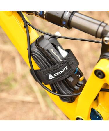 Granite Rockband MTB Frame Carrier Strap - Bike Storage Solution for Mountain, BMX, Road, Gravel Bikes (Black) - Buy Online on GoSupps.com