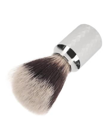 Foaming Beard Brush Soft Nylon Foam Hair Beard Foam Brush for Barber Shop