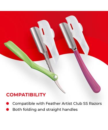FEATHER Artist Club SS Straight Razor Safety Cover SNC-500 | Premium International Shipping - Buy Online on GoSupps.com