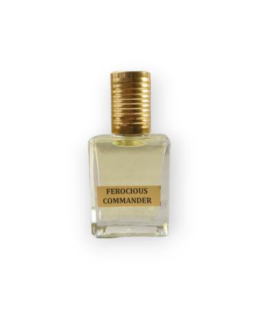 All Types Essential Oil Attar-Atar Parfum Oil Fragrance Perfume Unisex Men-Women Parfume Spray Scent Long Lasting Roll On Itar Semi Natural Non Alcoholic Volume:12ML (0.4 Fl Oz). (Ferocious Commander)