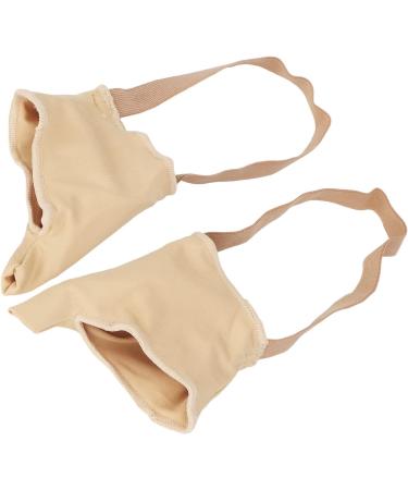 Bunionette Sleeves - Reduce Pressure & Correct Pinky Toe | Skin Color (S) | Comfortable & Elastic Support - Buy Online on GoSupps.com