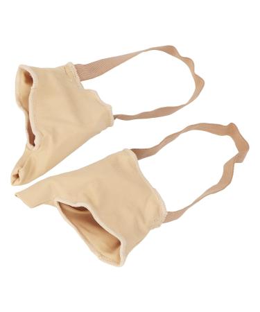 Buy Bunionette Sleeves for Pressure Relief - Elastic Pinky Toe Corrector (S) | International Shipping - Buy Online on GoSupps.com