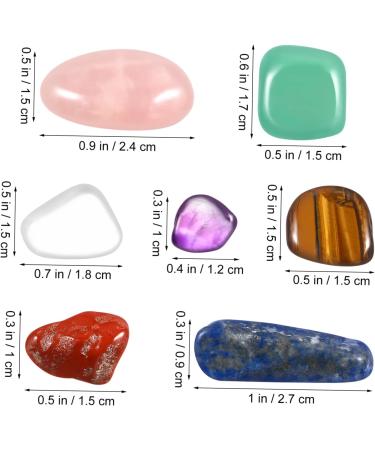Chakra Stones for Meditation | Soothing Gemstones & Healing Crystals - Worry & Palm Stones - Buy Online on GoSupps.com