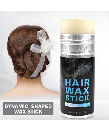 Buy Gowwim Hair Wax Stick - Edge Control for Wigs & Black Hair Soft Hold Styling Gel | Unisex 2.7Oz - Buy Online on GoSupps.com