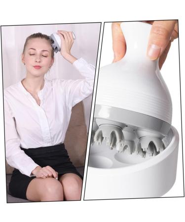 Beavorty Neck Massager - 2pcs Head Massager Tool | White Kneading Claws for Ultimate Relaxation - Buy Online on GoSupps.com