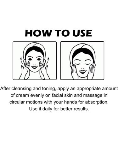 JUNHONGLI Facial Moisturizer Elephant Polypeptide Cream Facial Care Moisturizer For Women Combination - Buy Online on GoSupps.com