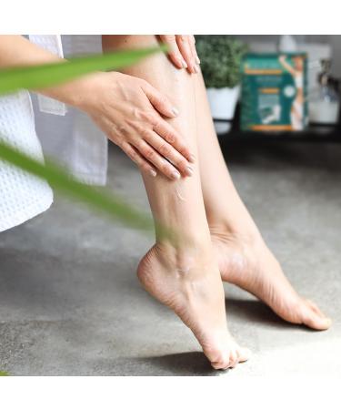 GEOMAR | Moisturizing Body Cream Enriched with Aquatic Mint Hyaluronic Acid Tris Algae 95% Natural Origin Made in Italy 400 ml - Buy Online on GoSupps.com