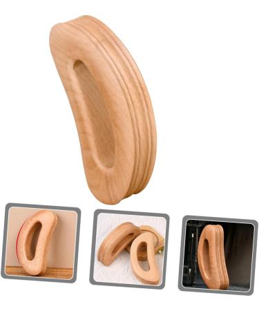Beavorty Wooden Manual Massage Roller | Neck & Shoulder Fatigue Relief Device | Best Body Massage Tool for Home Use - Buy Online on GoSupps.com