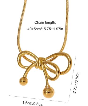 Oralgos Elegant Butterfly Necklace | Handmade Adjustable Choker & Loop Pendant | Perfect Gift for Women - Buy Online on GoSupps.com