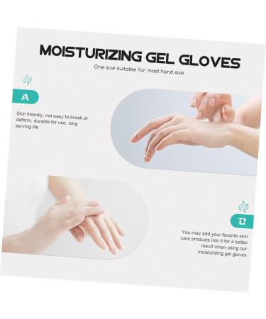minkissy 6 Pairs Gel Moisturizing Gloves Beauty Care Gloves Knitted Hand Gloves Fingerless Moisturizing Gloves Moisturizing Repair Gloves Hand Gel Gloves Spa Moisturizing Gloves Spa Gloves - Buy Online on GoSupps.com