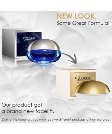 Premier Dead Sea Instant Lifting Mask 2.04 FL OZ | Revitalizing Stretching Treatment - International Shipping Available - Buy Online on GoSupps.com