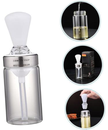 Zerodeko 2 Pcs Oil Brush Bottle Refueling Pot Silica Gel White 18X5X4CMx2pcs Whitex2pcs - Buy Online on GoSupps.com
