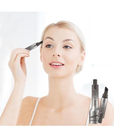 HENGBIRD Crayon sourcils Gel pour sourcils avec brosse sourcils coud e sourcils maquillage naturel r sistant l'eau Pinceau sourcils pour les sourcils et la racine des cheveux (Taupe) - Buy Online on GoSupps.com