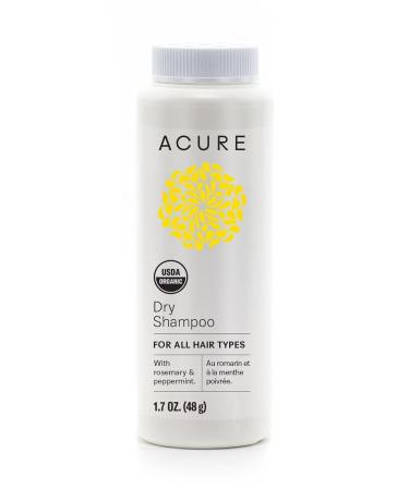 Acure Organics Argan Stem Cell and CoQ10 Dry Shampoo Powder - Pack of 2 - Buy Online on GoSupps.com